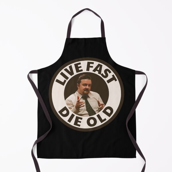 Item preview, Live fast die old Brent Quote designed and sold by UNK-Fatigues.