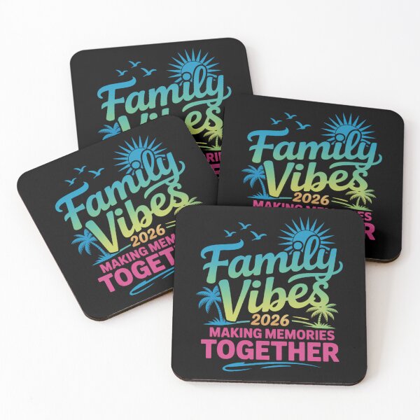 Item preview, Family 2026 Vibes Family Reunion Vacation Making Memories designed and sold by lilensgavadur.