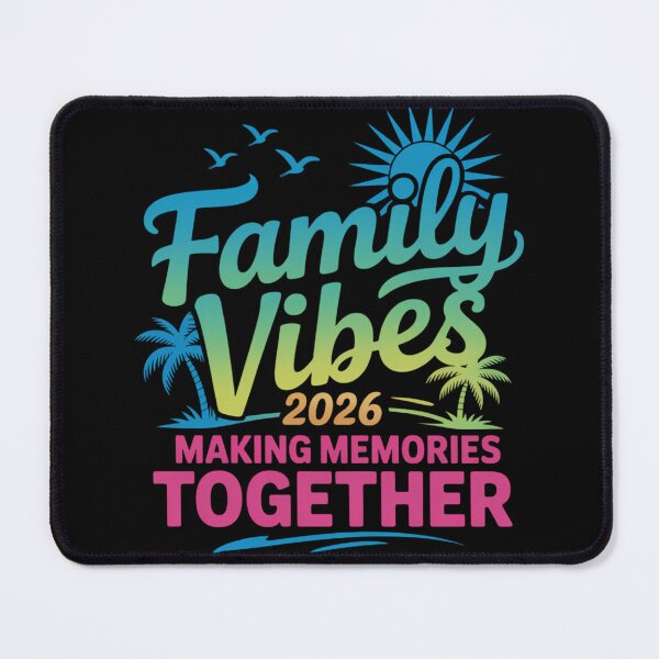 Item preview, Family 2026 Vibes Family Reunion Vacation Making Memories designed and sold by lilensgavadur.