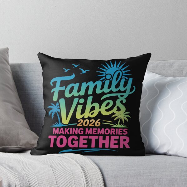 Item preview, Family 2026 Vibes Family Reunion Vacation Making Memories designed and sold by lilensgavadur.
