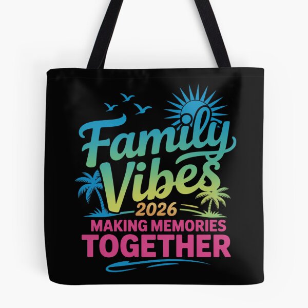 Item preview, Family 2026 Vibes Family Reunion Vacation Making Memories designed and sold by lilensgavadur.