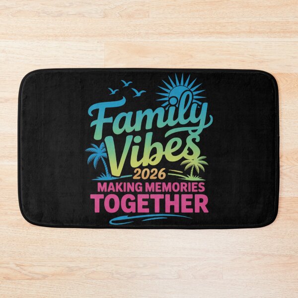 Item preview, Family 2026 Vibes Family Reunion Vacation Making Memories designed and sold by lilensgavadur.