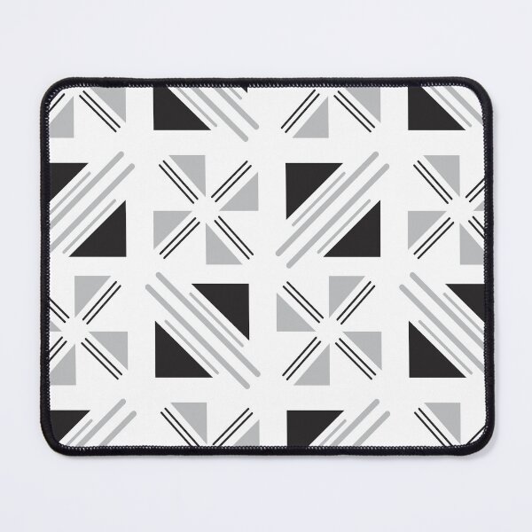 Item preview, Traditional Bogolan Pattern from Mali - Chic Ethnic Art designed and sold by Wolagno.