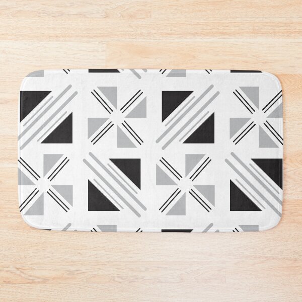 Item preview, Traditional Bogolan Pattern from Mali - Chic Ethnic Art designed and sold by Wolagno.