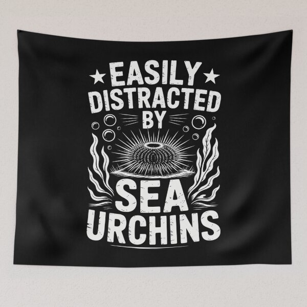 Item preview, Easily Distracted By Sea Urchin designed and sold by lilensgavadur.
