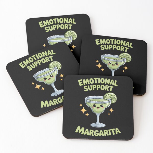 Item preview, Emotional Support Margarita Lime Cocktail Funny Summer designed and sold by lilensgavadur.