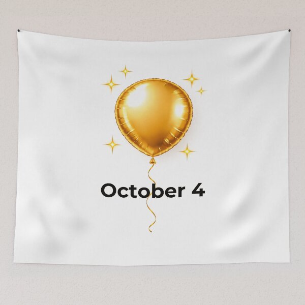 Item preview, Balloon - October 4 designed and sold by ariksworld.