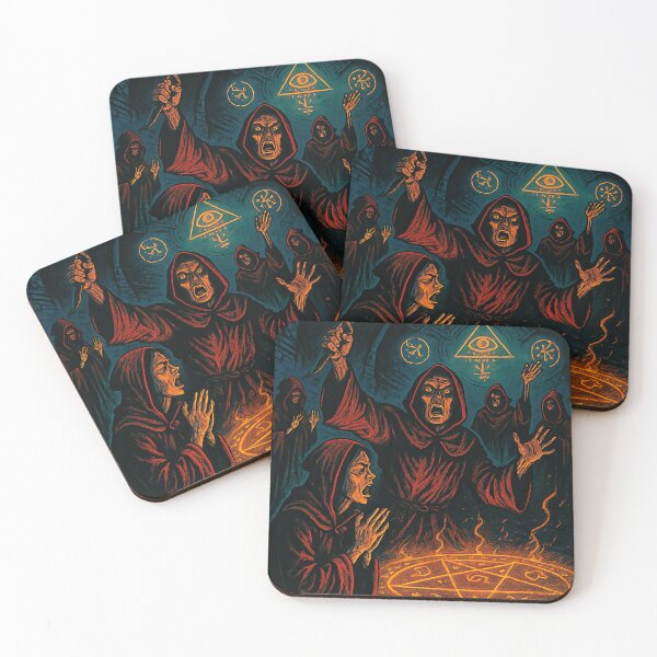 Item preview, Cult | Comics stylCartoone -  designed and sold by ComicsFactory.