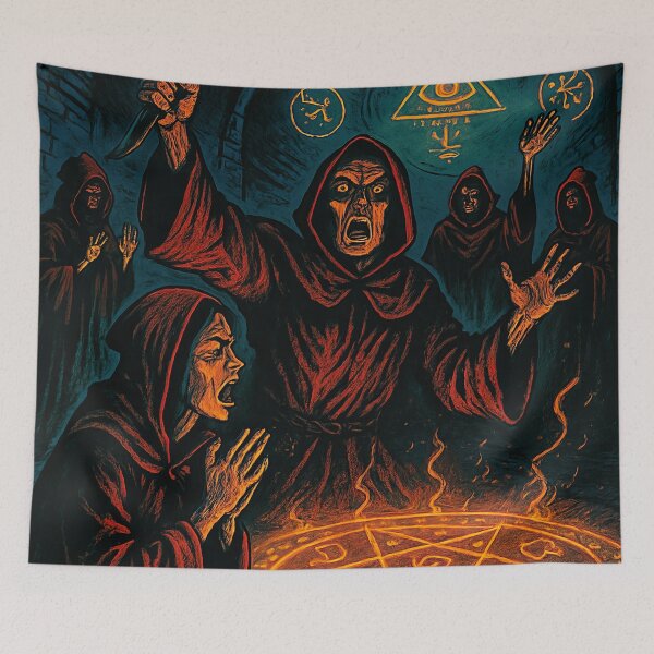 Item preview, Cult | Comics stylCartoone -  designed and sold by ComicsFactory.