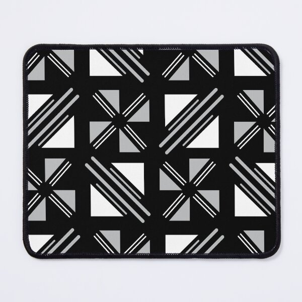 Item preview, Traditional Bogolan Pattern from Mali - Chic Ethnic Art designed and sold by Wolagno.