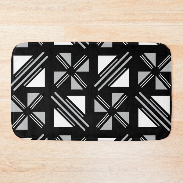 Item preview, Traditional Bogolan Pattern from Mali - Chic Ethnic Art designed and sold by Wolagno.