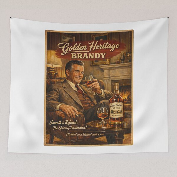 Item preview, Golden Heritage: The Spirit of Distinction designed and sold by ForeverPrintsOK.