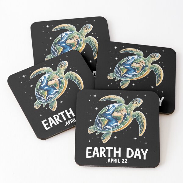 Item preview, Earth Day Sea Turtle Globe April 22 Eco Awareness designed and sold by lilensgavadur.