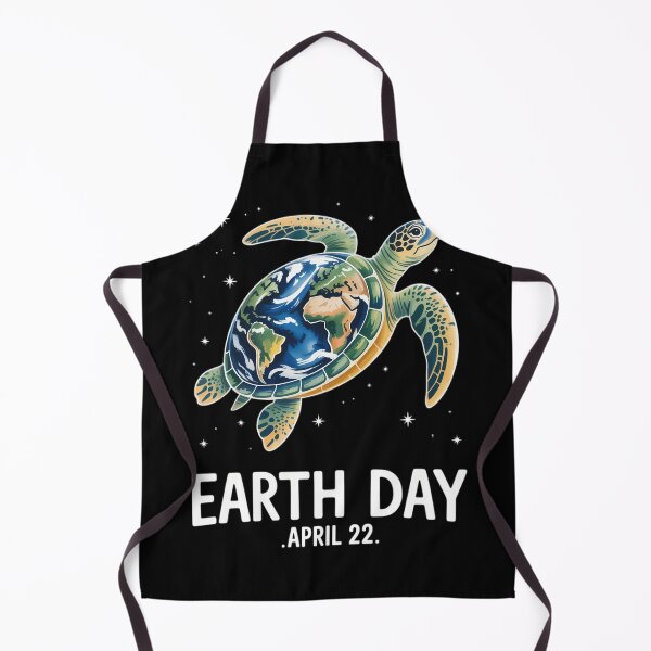 Item preview, Earth Day Sea Turtle Globe April 22 Eco Awareness designed and sold by lilensgavadur.