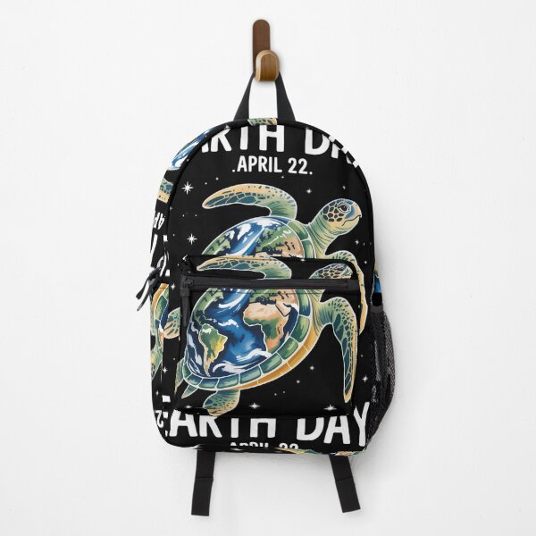 Item preview, Earth Day Sea Turtle Globe April 22 Eco Awareness designed and sold by lilensgavadur.