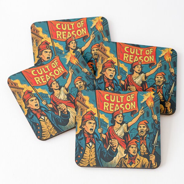 Item preview, Cult of Reason | Comics stylCartoone -  designed and sold by ComicsFactory.