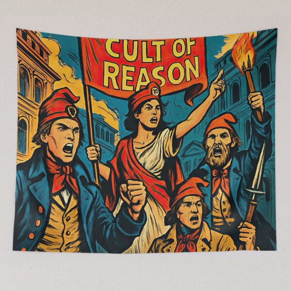 Item preview, Cult of Reason | Comics stylCartoone -  designed and sold by ComicsFactory.