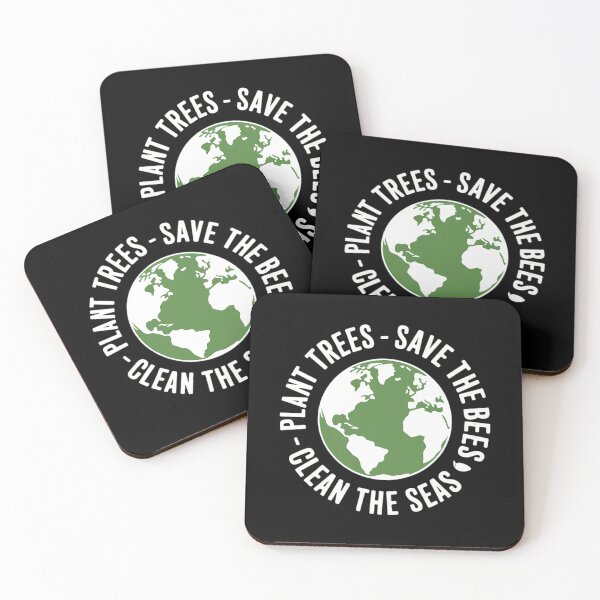 Item preview, Earth Day Save Bees Plant Trees Clean Seas Environmentalist designed and sold by lilensgavadur.