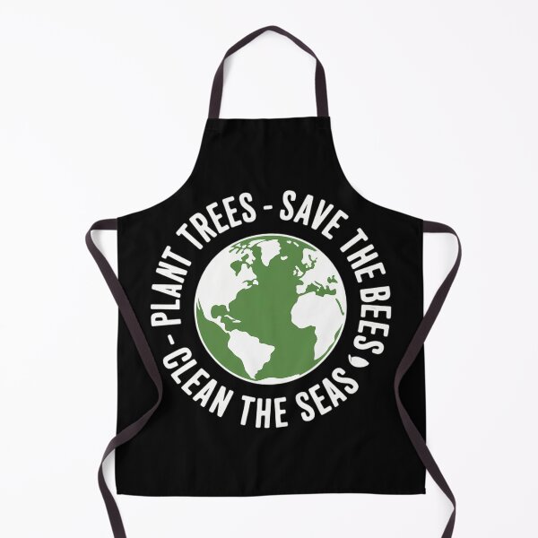 Item preview, Earth Day Save Bees Plant Trees Clean Seas Environmentalist designed and sold by lilensgavadur.