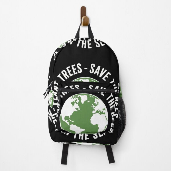 Item preview, Earth Day Save Bees Plant Trees Clean Seas Environmentalist designed and sold by lilensgavadur.