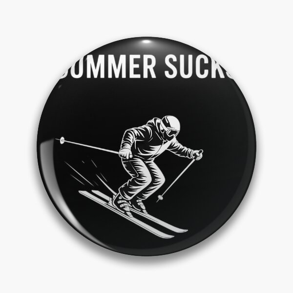 Item preview, Downhill Ski - Summer Sucks designed and sold by lilensgavadur.