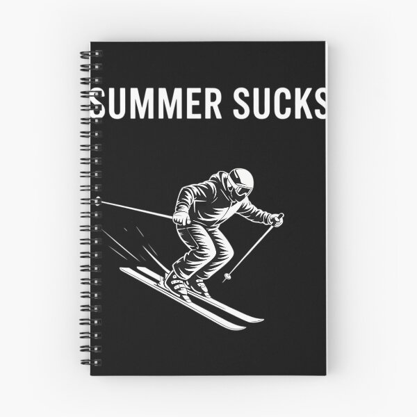 Item preview, Downhill Ski - Summer Sucks designed and sold by lilensgavadur.