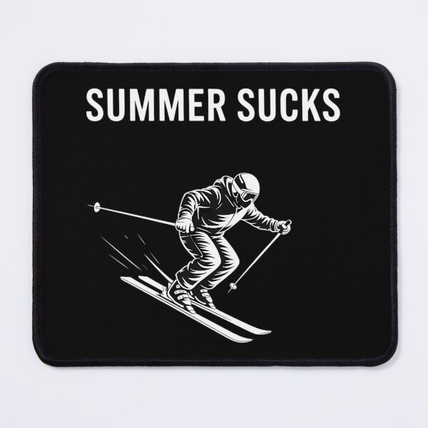 Item preview, Downhill Ski - Summer Sucks designed and sold by lilensgavadur.