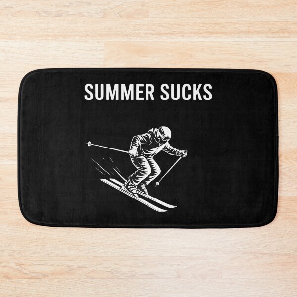 Item preview, Downhill Ski - Summer Sucks designed and sold by lilensgavadur.