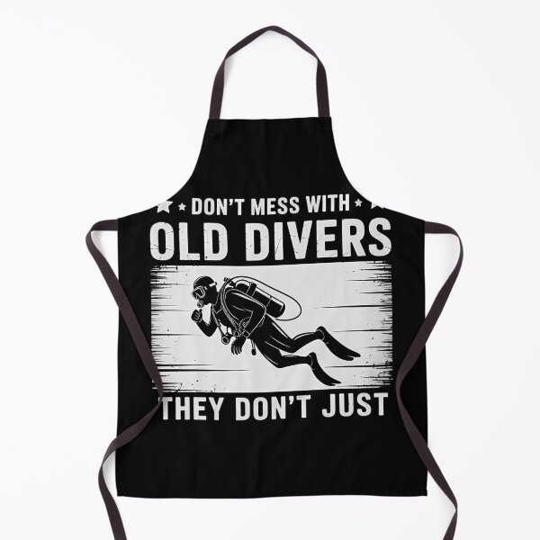Item preview, Don_t Mess With Crazy Diver Scuba Diving Navy Deep Sea designed and sold by lilensgavadur.