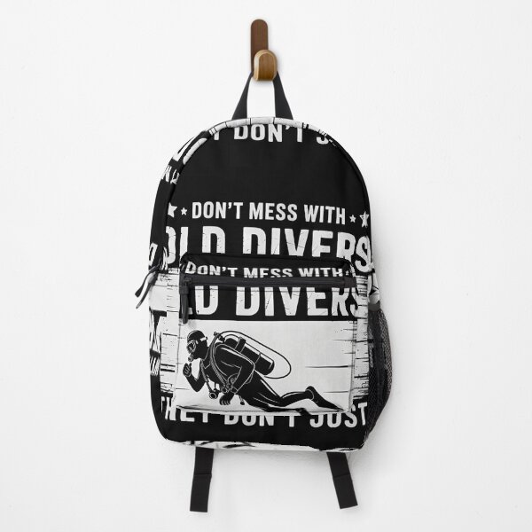 Item preview, Don_t Mess With Crazy Diver Scuba Diving Navy Deep Sea designed and sold by lilensgavadur.