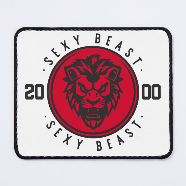 Item preview, Sexy Beast Lion Logo designed and sold by pUNKnown.