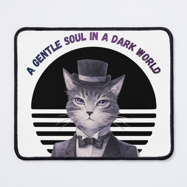 Item preview, A Gentle Soul in a Dark World designed and sold by Lavender-Kitty.