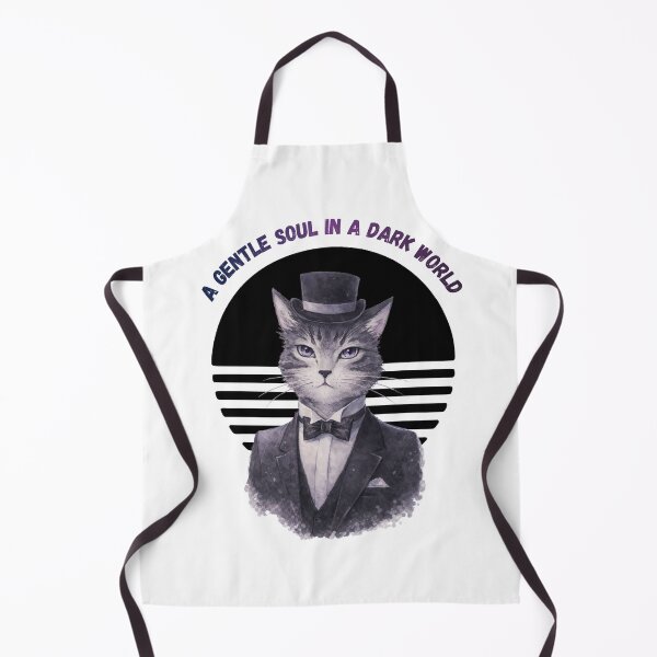 Item preview, A Gentle Soul in a Dark World designed and sold by Lavender-Kitty.