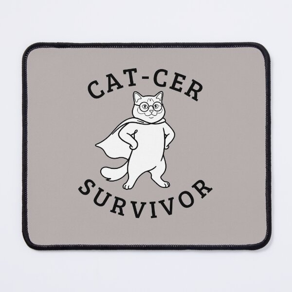 Item preview, cat-cer survivor-cancer survivor animal memes-funny cat meme designed and sold by medoutfits.