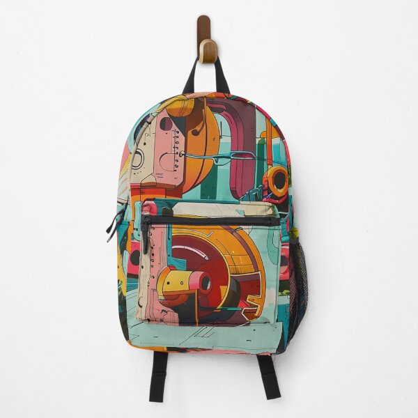 Item preview, Colourful Future 1 designed and sold by The Imaginary Artist .