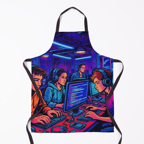 Item preview, Cybercafe | Comics stylCartoone -  designed and sold by ComicsFactory.