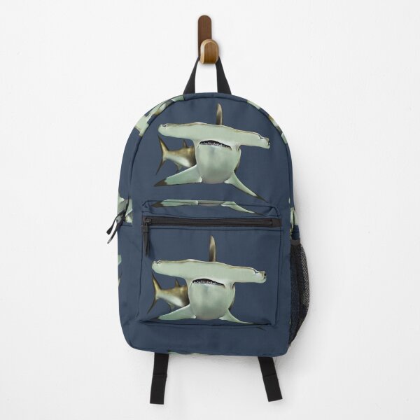 Item preview, Great Hammerhead Shark Art – Realistic Ocean Predator Swimming Toward You designed and sold by Color4Nature.