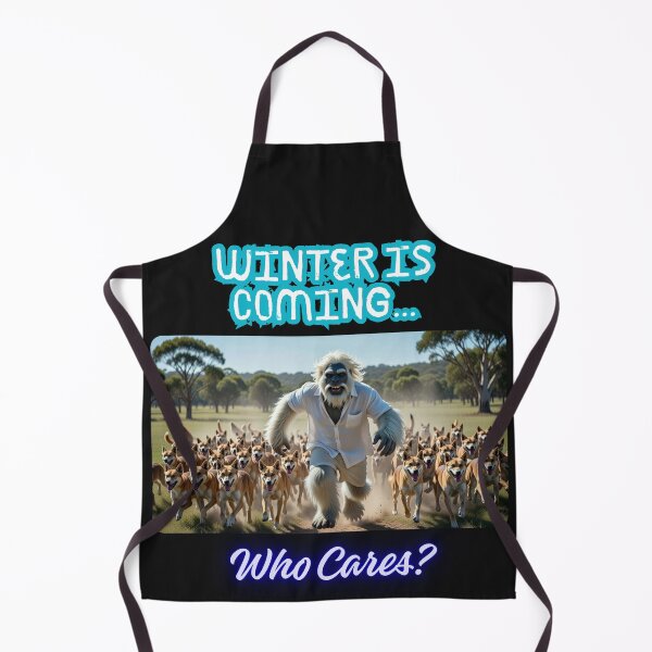 Item preview, Winter Is Coming… Who Cares? – Aussie Summer Yeti Chill T-Shirt designed and sold by ArthurShu.