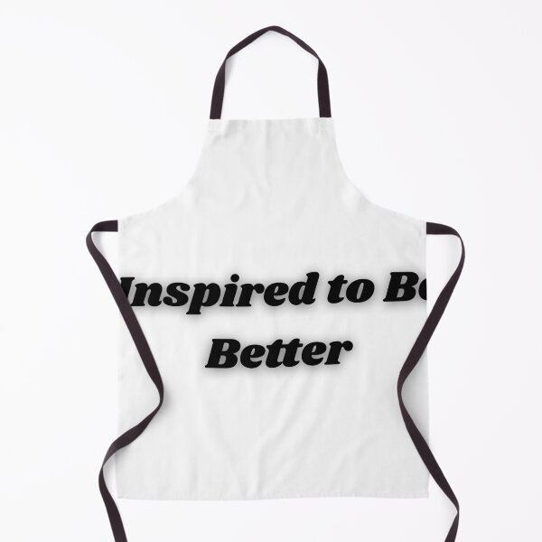 Item preview, Inspired To Be Better - Motivational Positive Mindset Quote designed and sold by Artistshert.