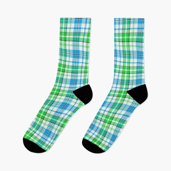 Item preview,  Blue and Green Tartan Plaid On White Background  designed and sold by PatternTitan.