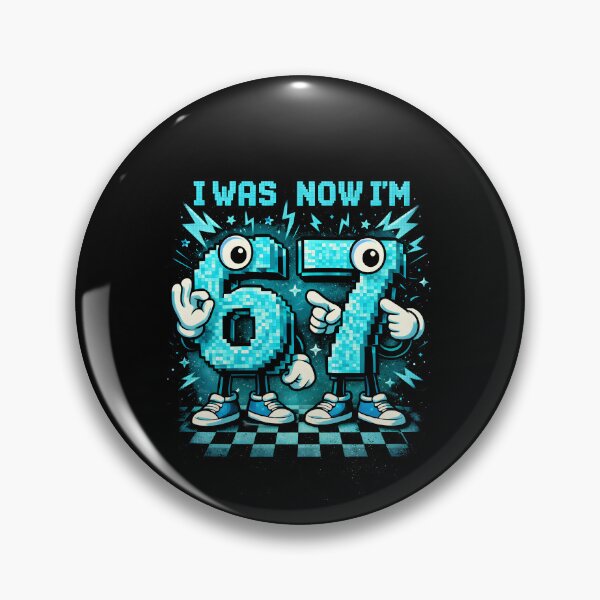 Item preview, I Was Now I'm 67 Funny Birthday Senior Citizen designed and sold by SofenArt.