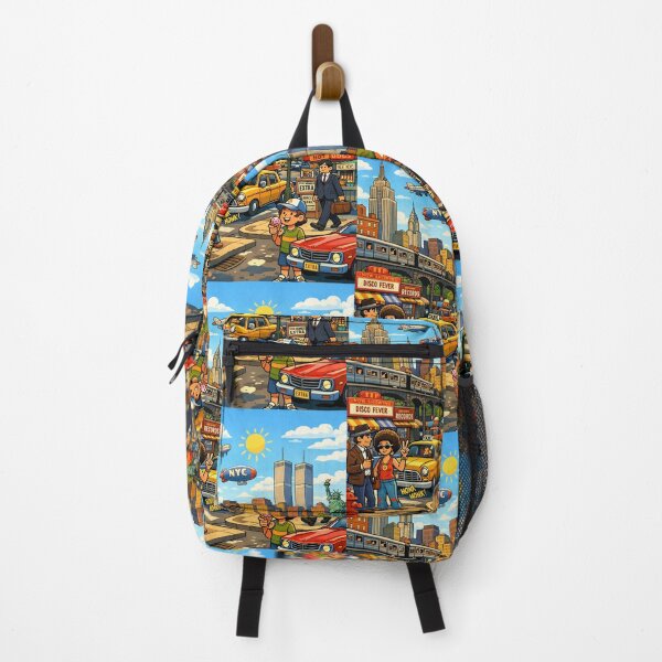 Item preview, New York Lifestyle – Harlem, Broadway, Manhattan & Neon City Vibes designed and sold by Arte Cartoon From TagTeam Group.