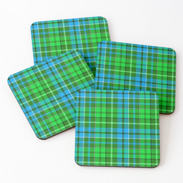 Item preview, Blue and Green Tartan Plaid On G Background  designed and sold by PatternTitan.