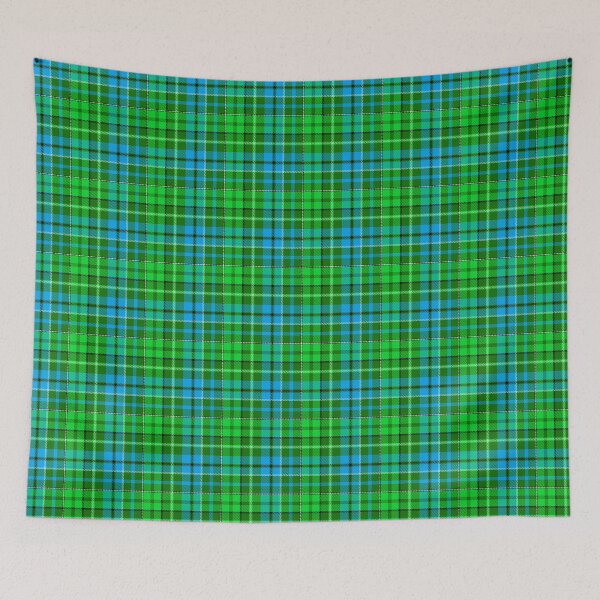 Item preview, Blue and Green Tartan Plaid On G Background  designed and sold by PatternTitan.