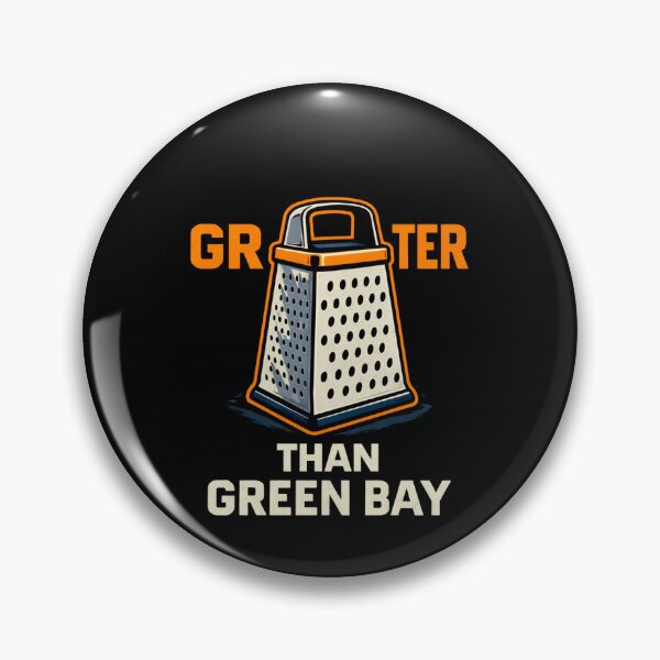 Item preview, Grater Than Green Bay Football Fan Humor designed and sold by SofenArt.