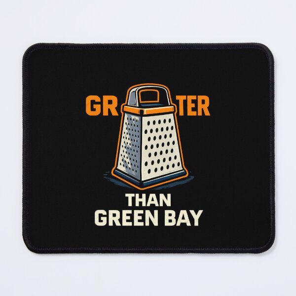 Item preview, Grater Than Green Bay Football Fan Humor designed and sold by SofenArt.
