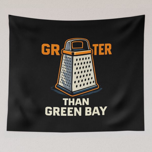 Item preview, Grater Than Green Bay Football Fan Humor designed and sold by SofenArt.