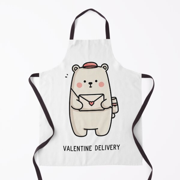 Item preview, Valentine Delivery Bear Love Mail designed and sold by CritterSquad.