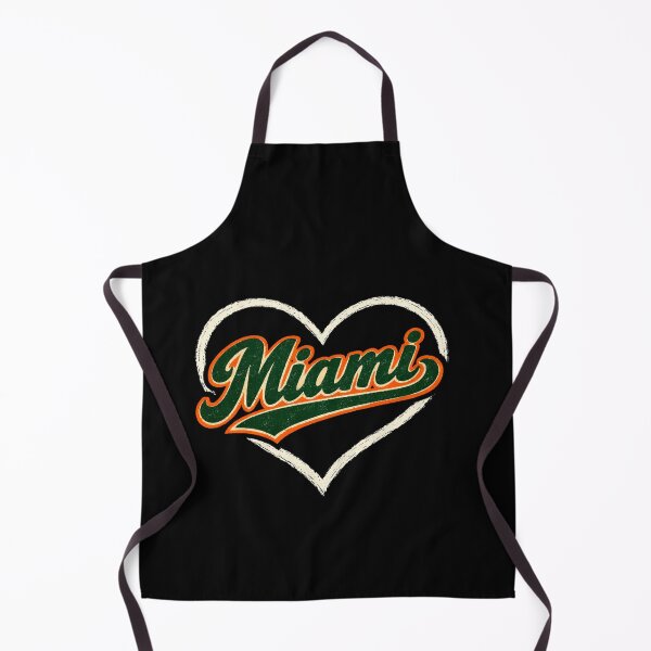 Item preview, Miami Heart College Sports Fan designed and sold by SofenArt.