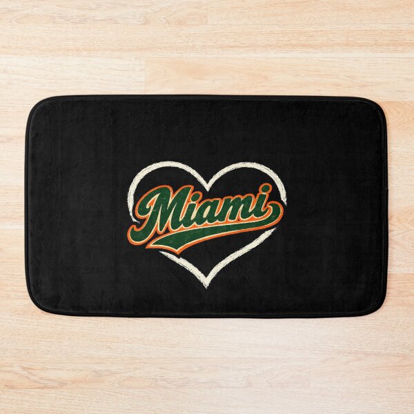 Item preview, Miami Heart College Sports Fan designed and sold by SofenArt.